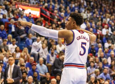 Ku Basketball Outlasts Michigan State In Champions Classic Victory