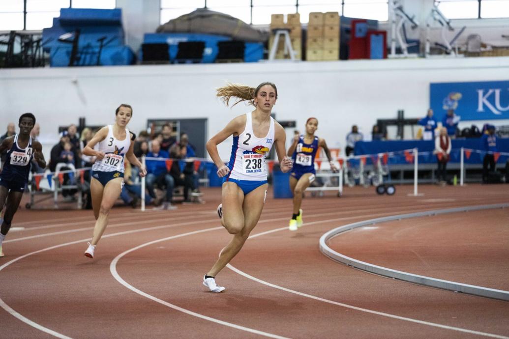 Kansas track dominates the 101st annual Kansas Relays Sports