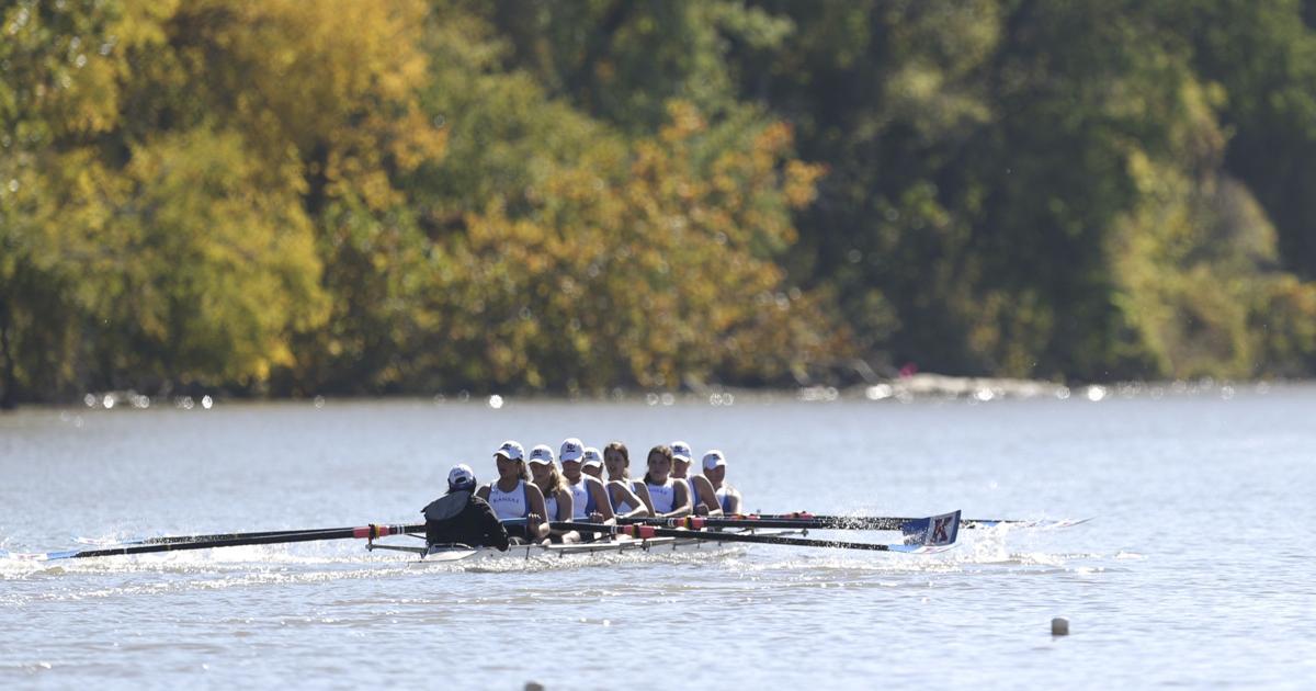 Kansas rowing to close out regular season this weekend | Sports ...