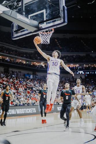 NCAA vs howard- Jalen layup
