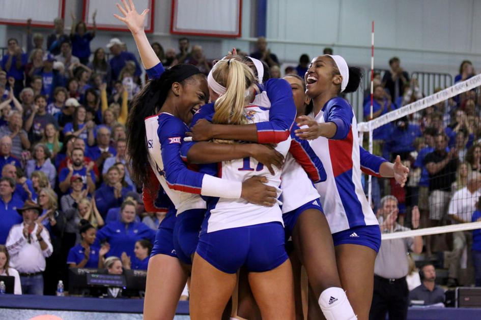 Kansas volleyball announces 2018 schedule Sports