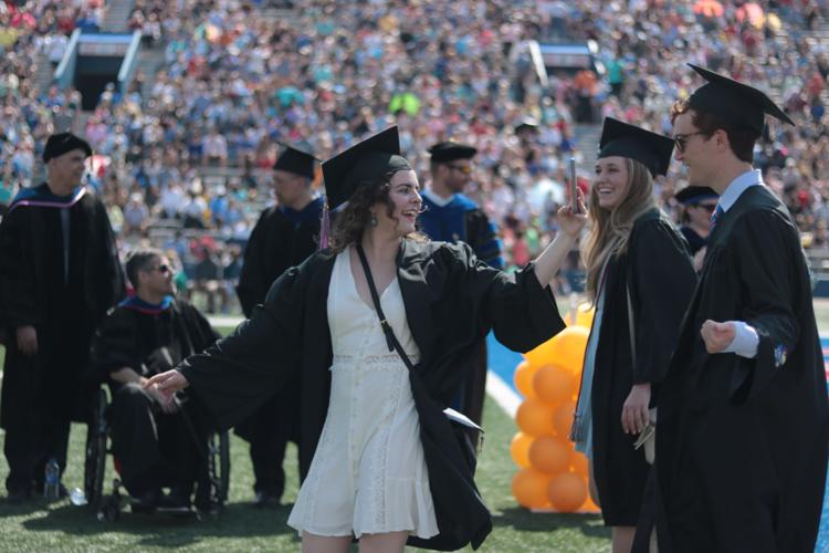 Kansas Graduation KU announces commencement will be held at Memorial Stadium | News ...