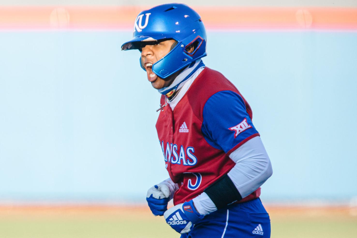 Kansas softball swept by Baylor in threegame series Sports