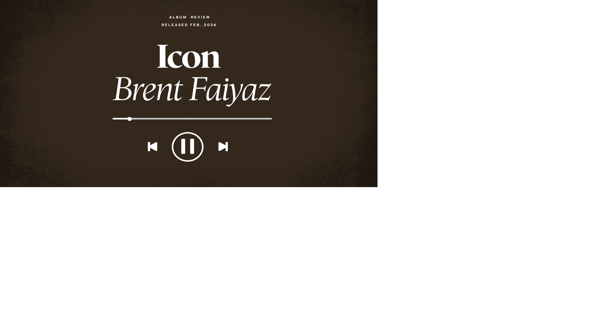 REVIEW: Brent Faiyaz continues to bend R&B genre with “Icon”