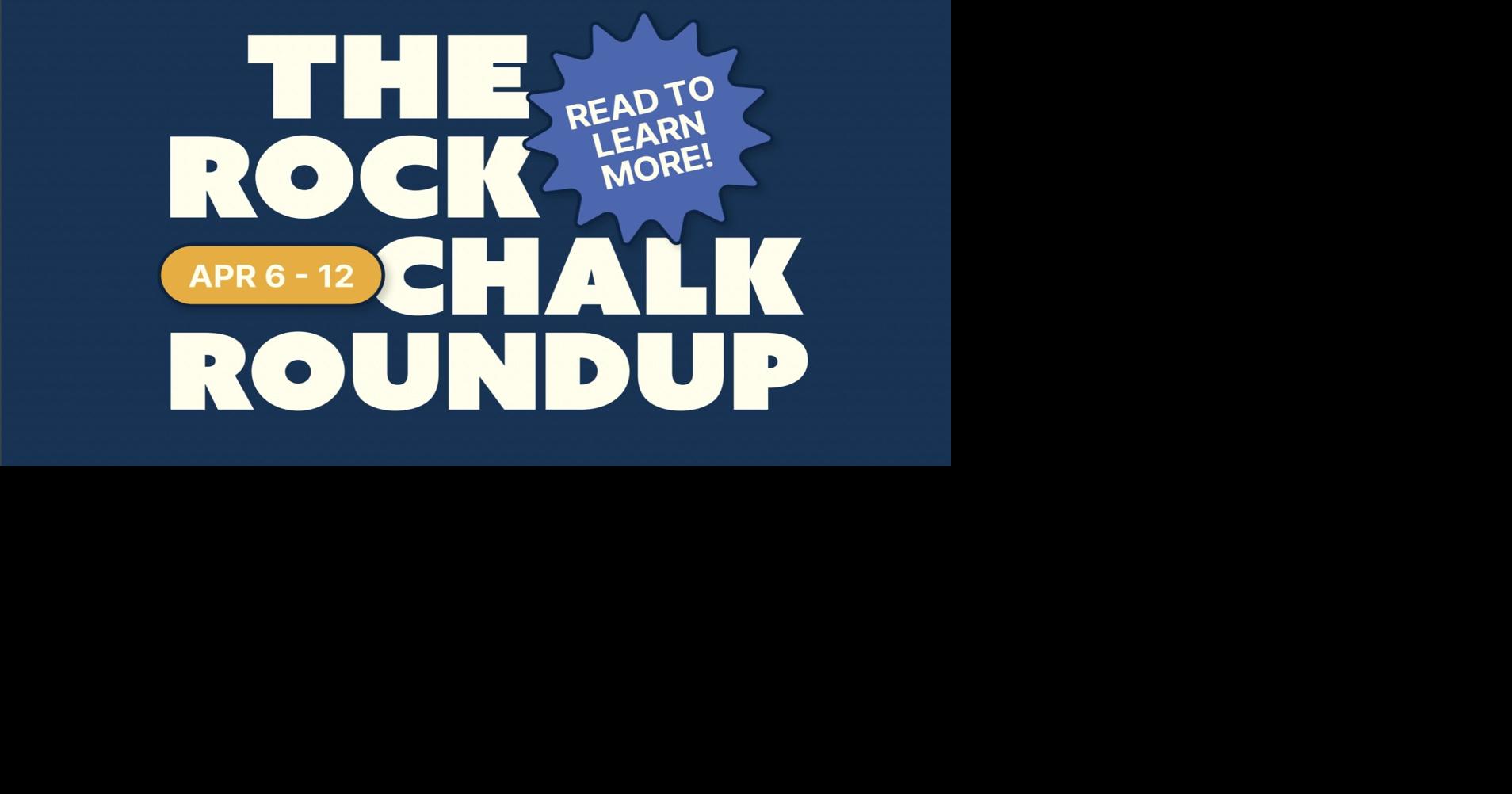 Rock Chalk Roundup: University Dance Company Spring Concert, Indigenous Cultures Festival and more