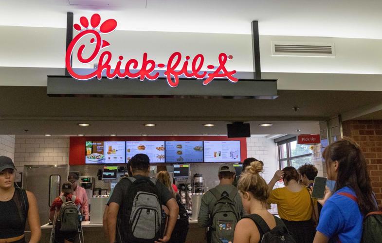 ChickfilA backlash Faculty staff council denounces KU's relationship