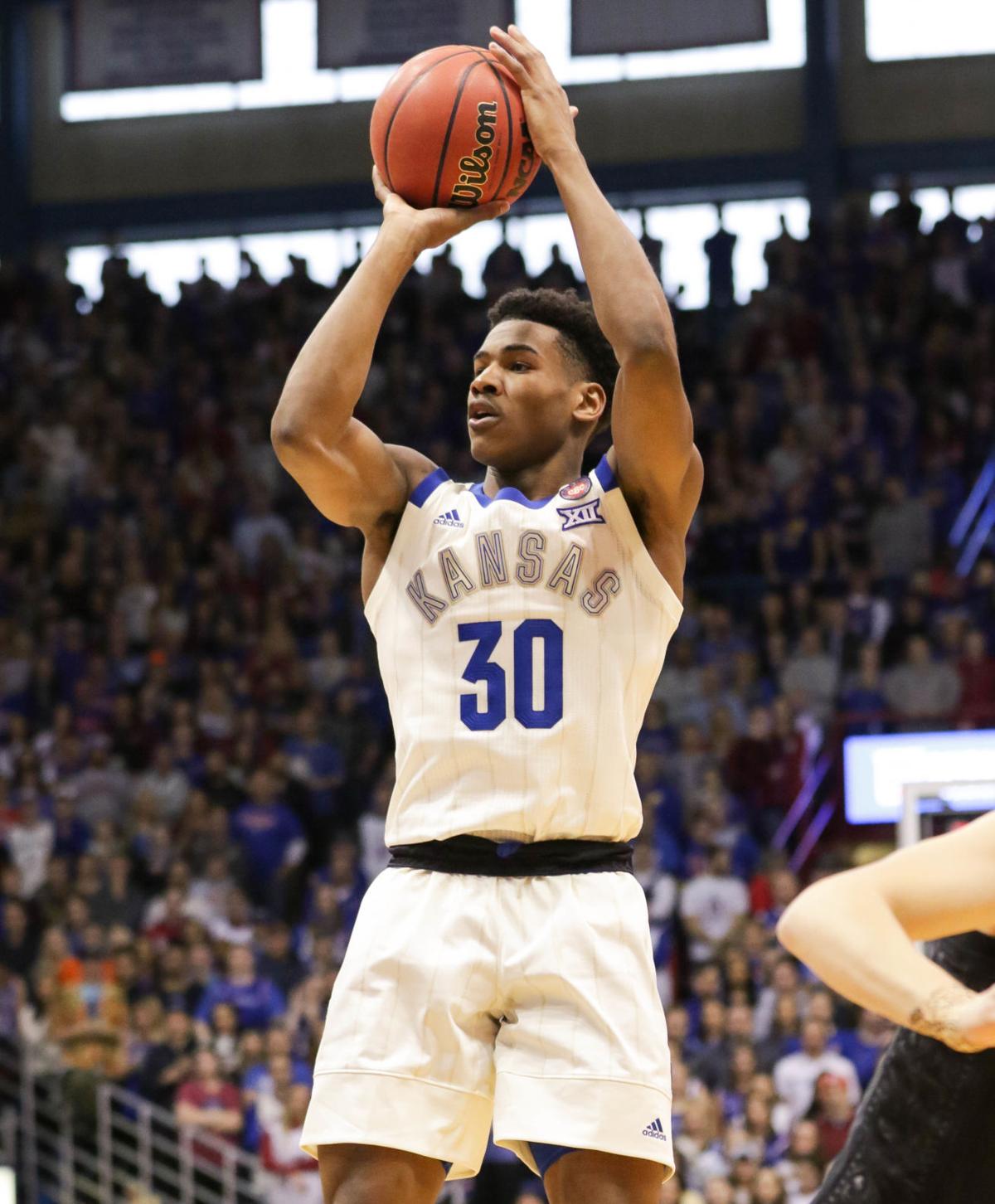 Young KU men's basketball core come up big in Oklahoma State win