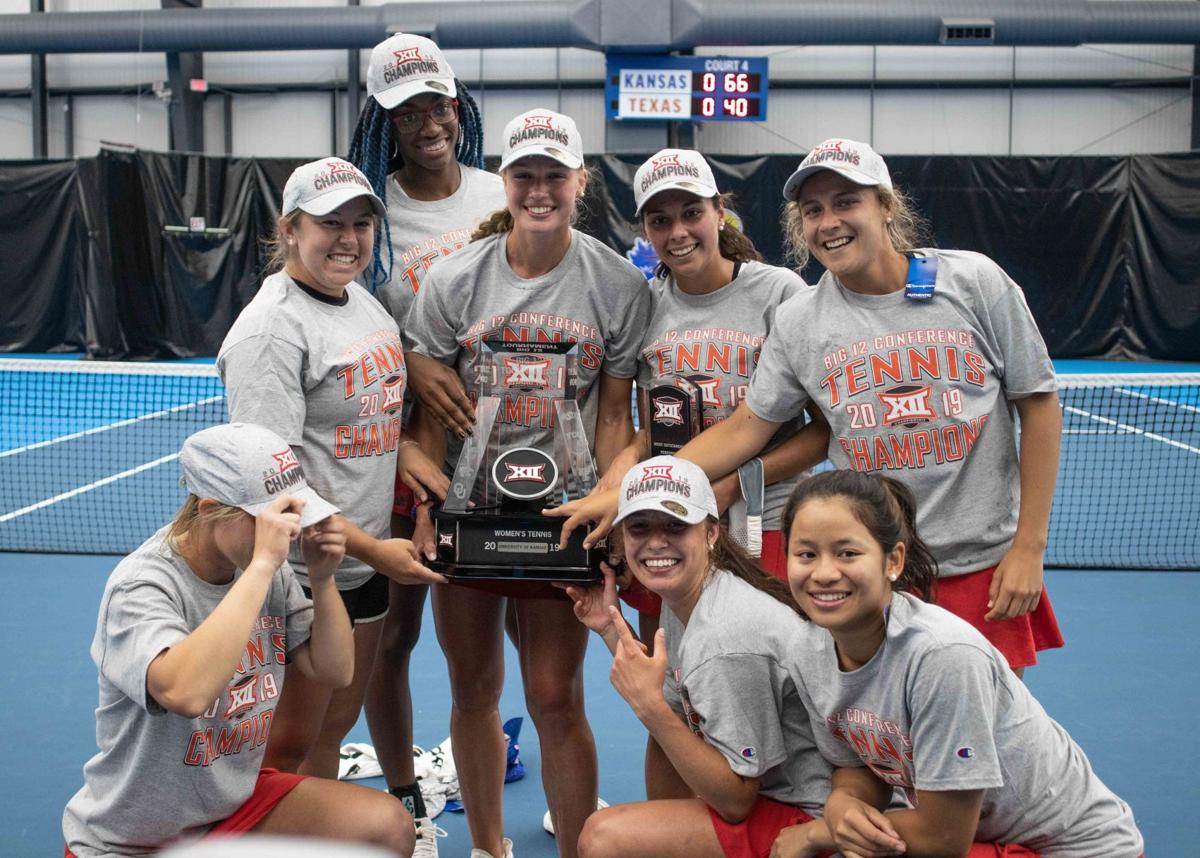 KU tennis crowned Big 12 champions for first time in program history ...