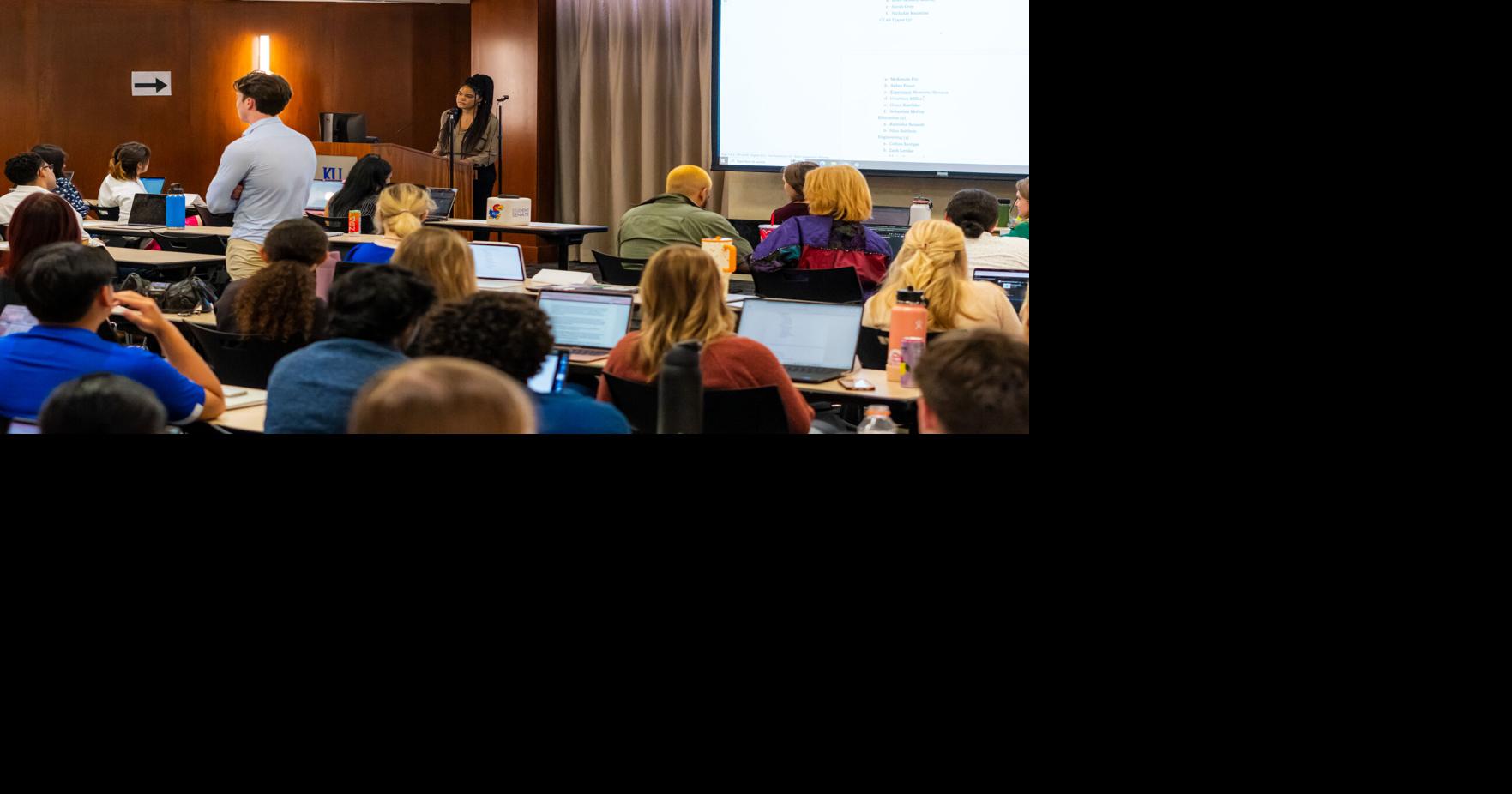 Student Senate passes resolution in favor of active shooter training