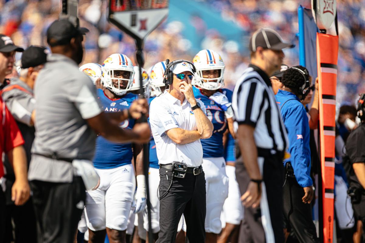 Despite A Rocky Start Ku Football Has A Bright Future Under Lance Leipold Opinion Kansan Com