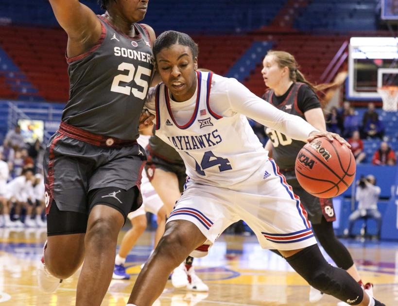 KU women's basketball caps historic night with win over the Sooners