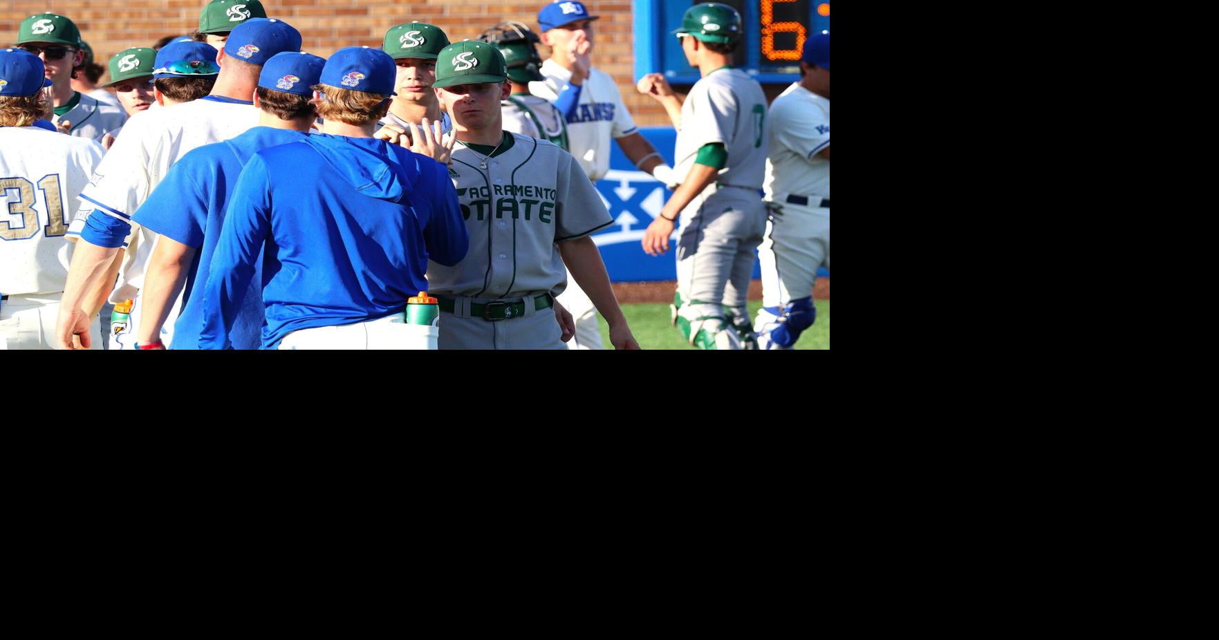 LeBlanc's late homer leads Kansas baseball to win over Missouri