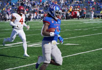 NCAA Football: Iowa State at Kansas