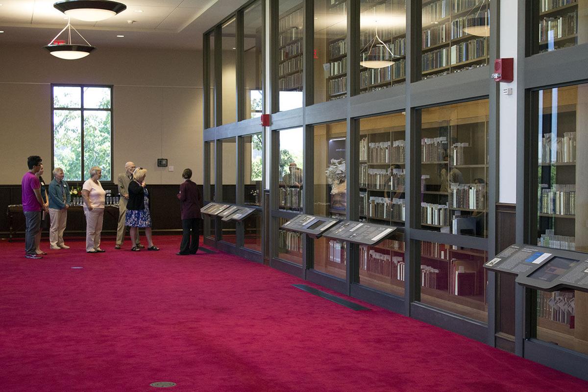 A look into the Spencer Library's new interactive displays Arts & Culture