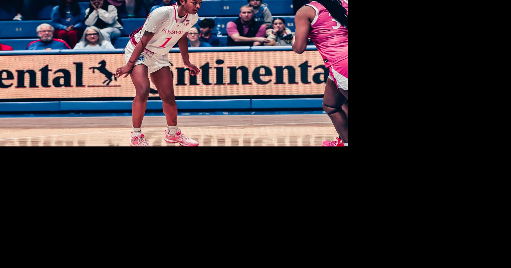 Jayhawks in the WNBA: Taiyanna Jackson becomes first Jayhawk drafted ...