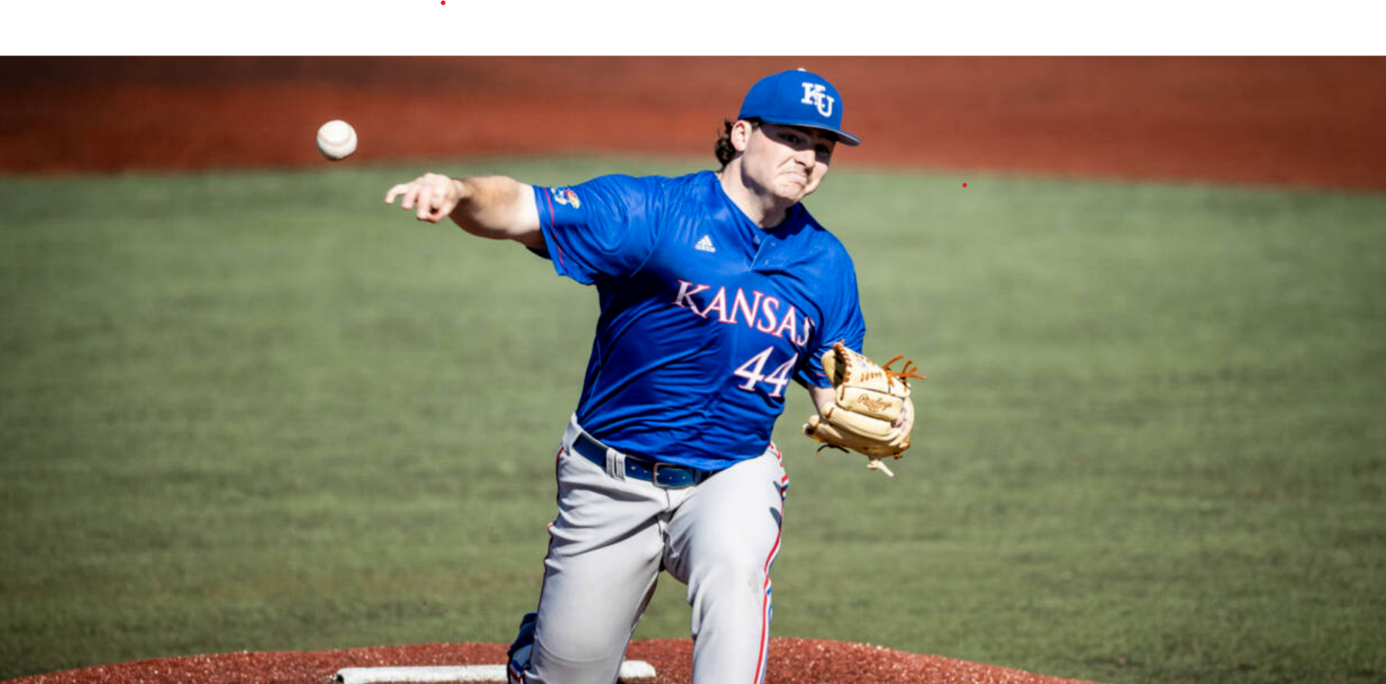 Kansas Bat Kansas bats back Baumgartner in first Big 12 win over Baylor | Sports ...