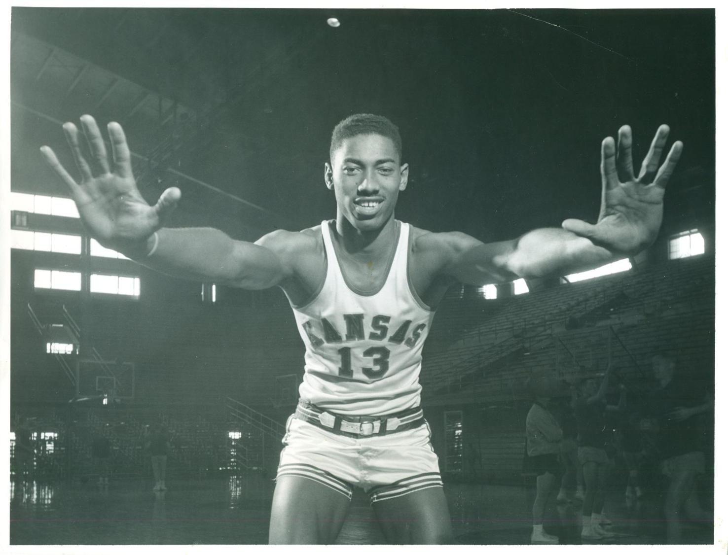 Jayhawks in the NBA On this date Wilt Chamberlain drops 100point game Sports