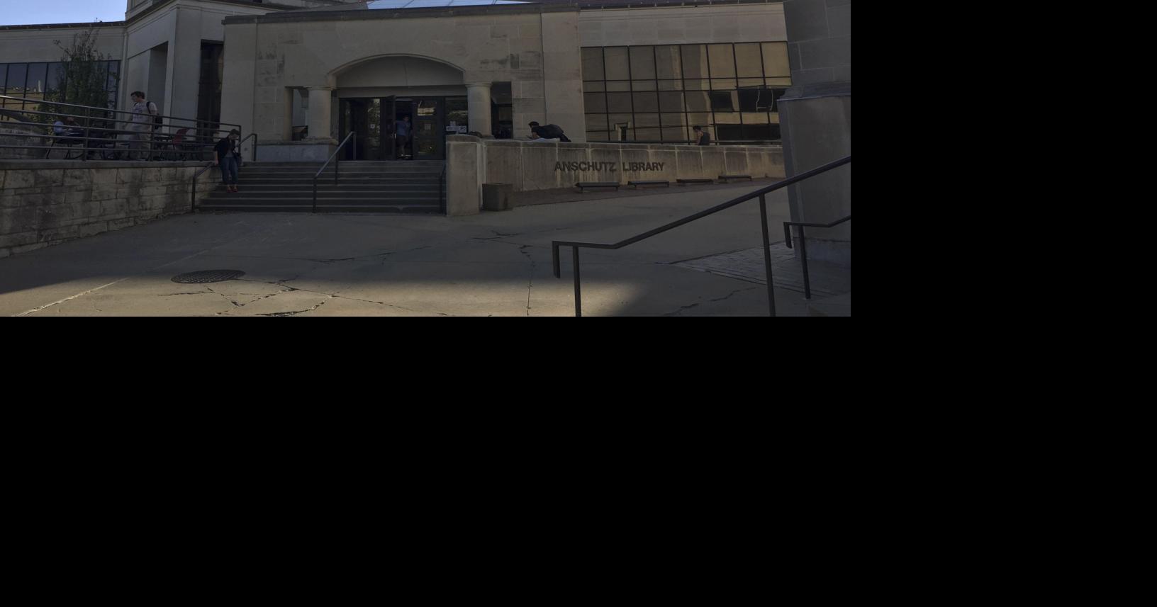 Anschutz Library sprinkler activates due to heat wave; shuts down