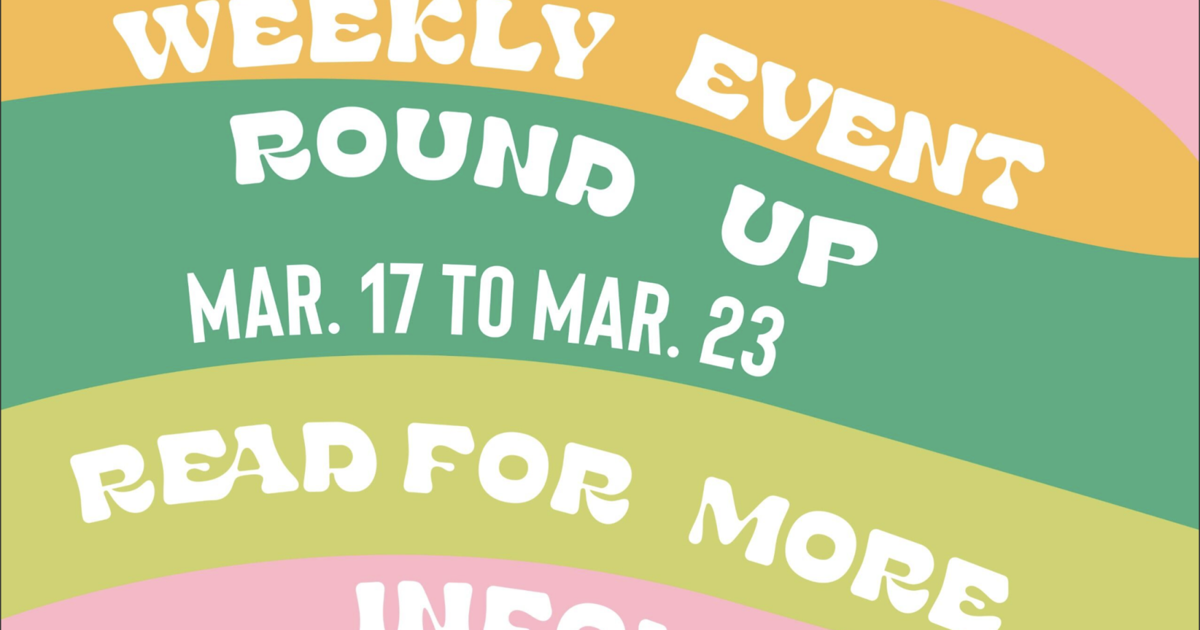 Weekly Event Roundup: Spring Break, live music, metaphysical fair, St ...