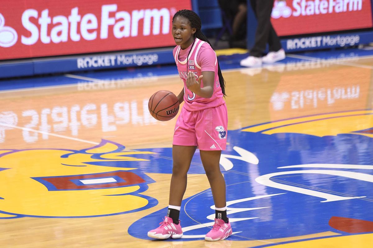 Hot Start Fuels Kansas Women S Basketball In Win Over Oklahoma