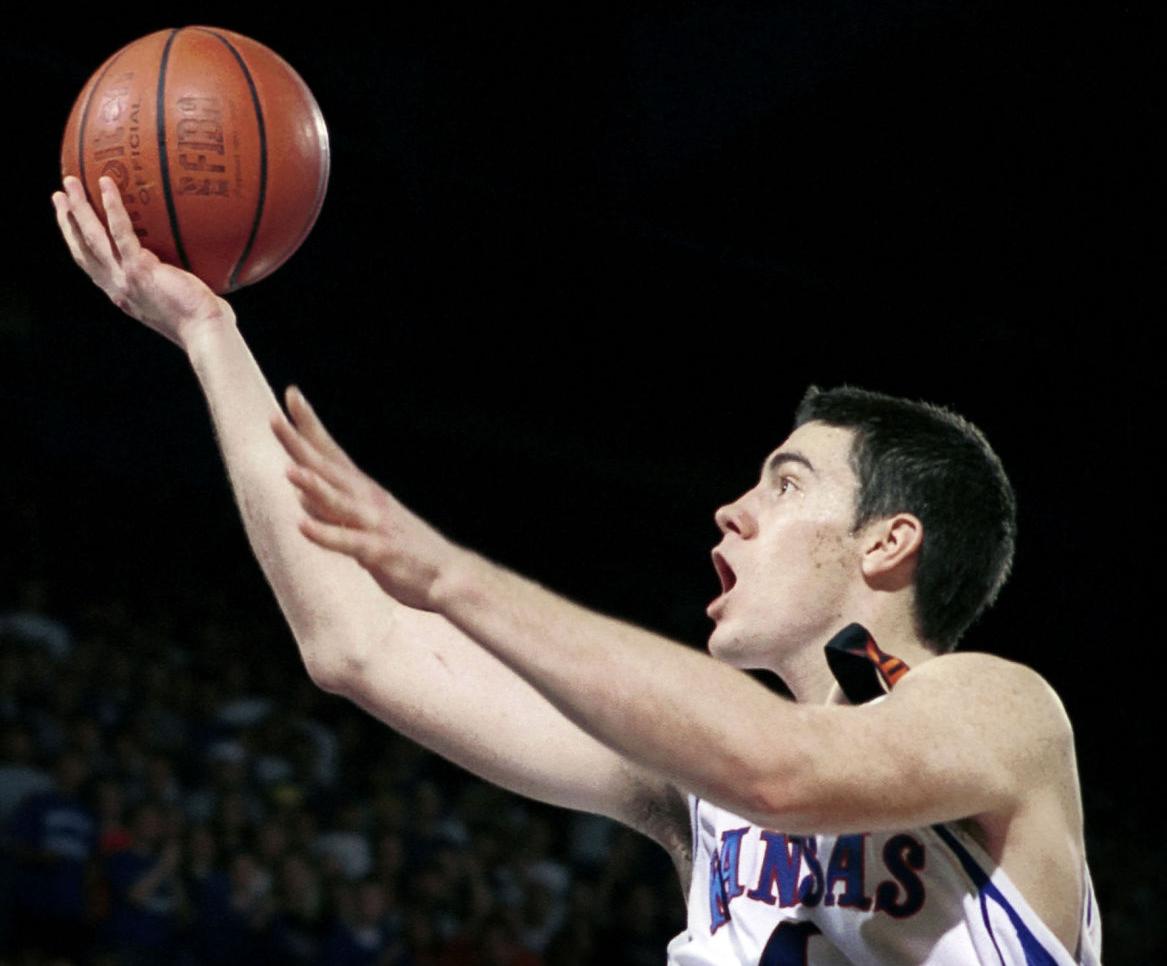 Former Ku Men S Basketball Player Nick Collison Donates 20 000 To