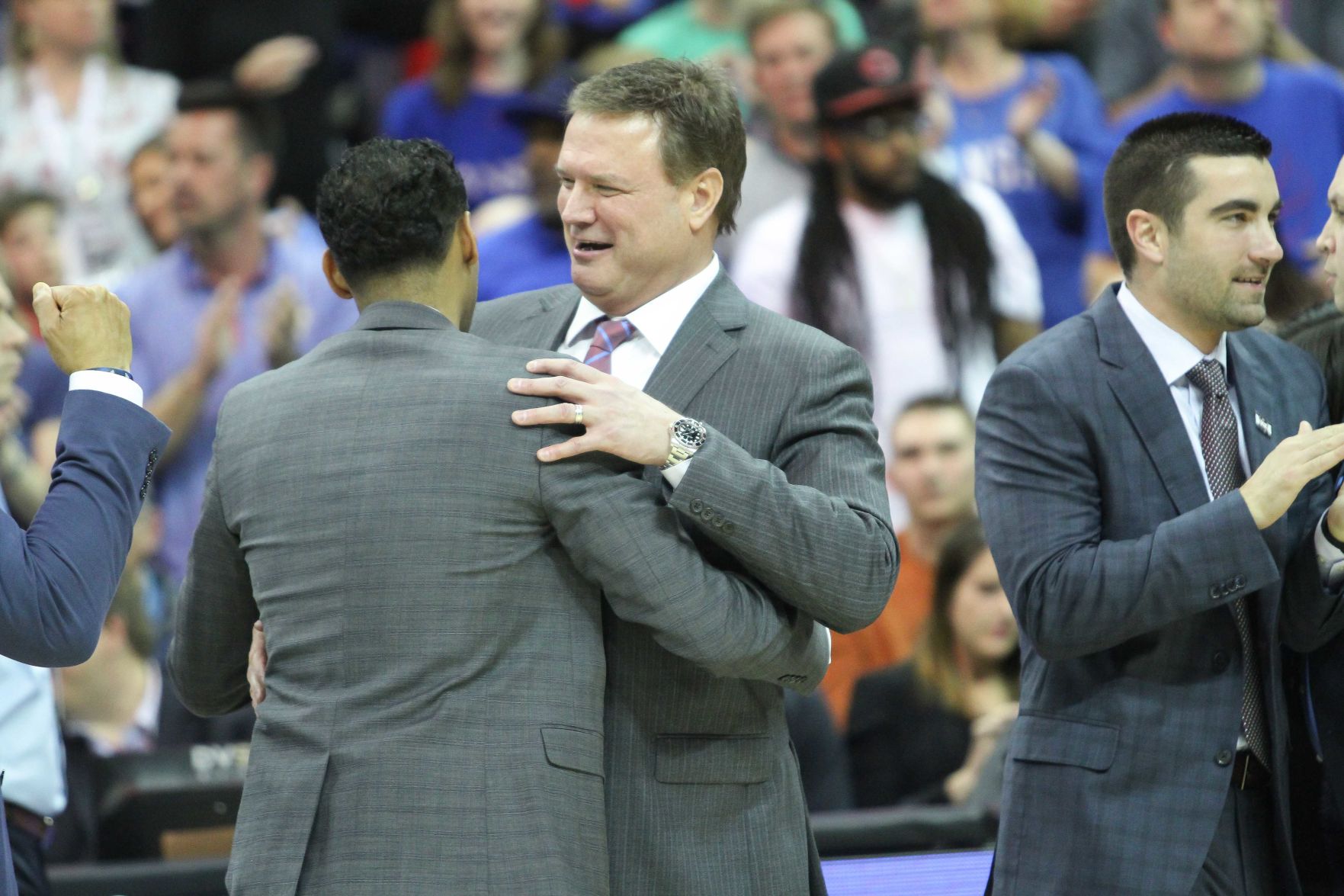 Kansas Men’s Basketball Interim Assistant Coach Jeremy Case Named ...