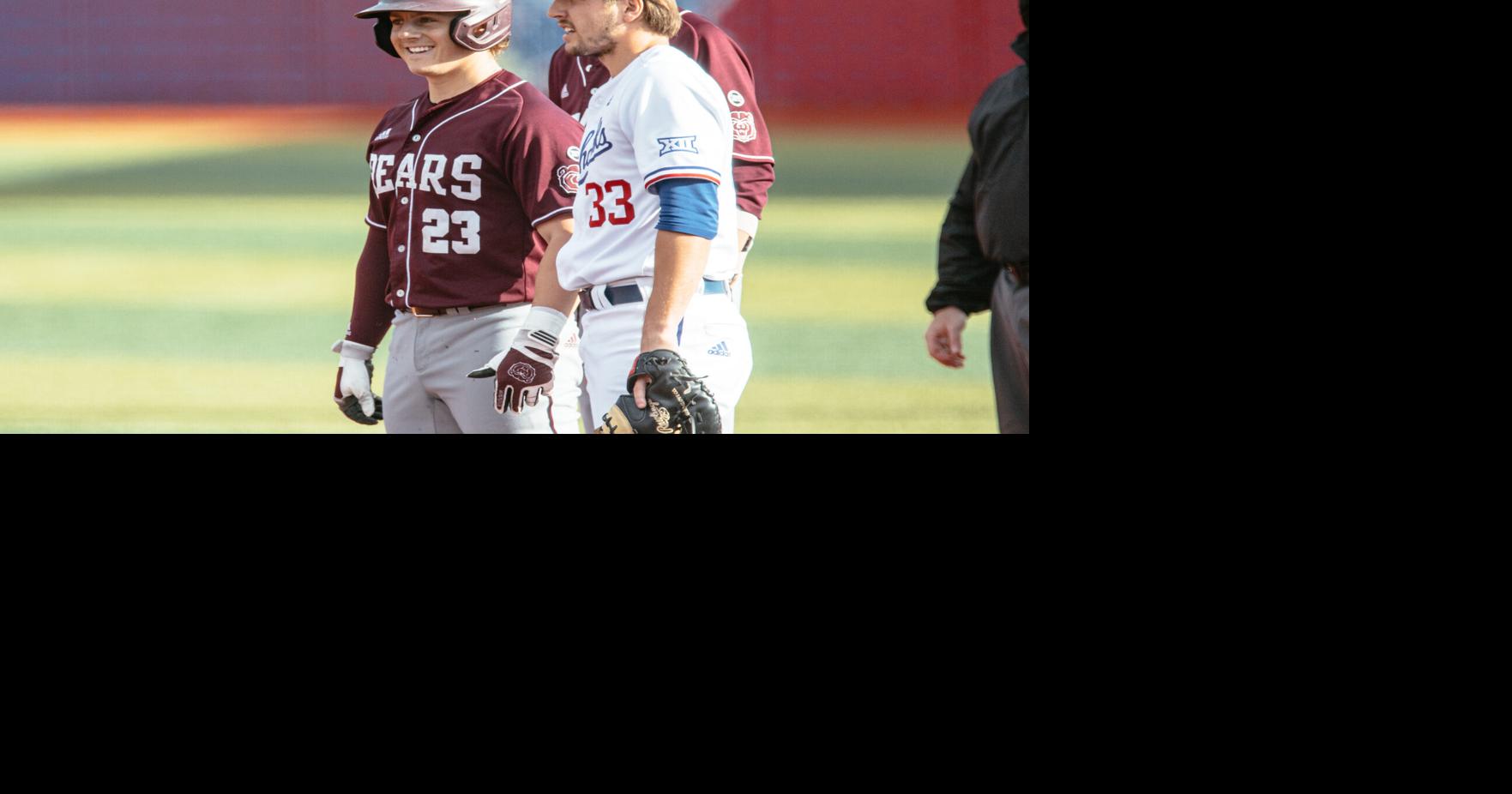 Kansas baseball falls to Texas Tech 134 in second game of weekend