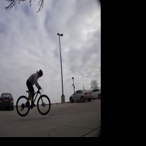 How a KU student from Costa Rica finds 'home away from home' on his bike