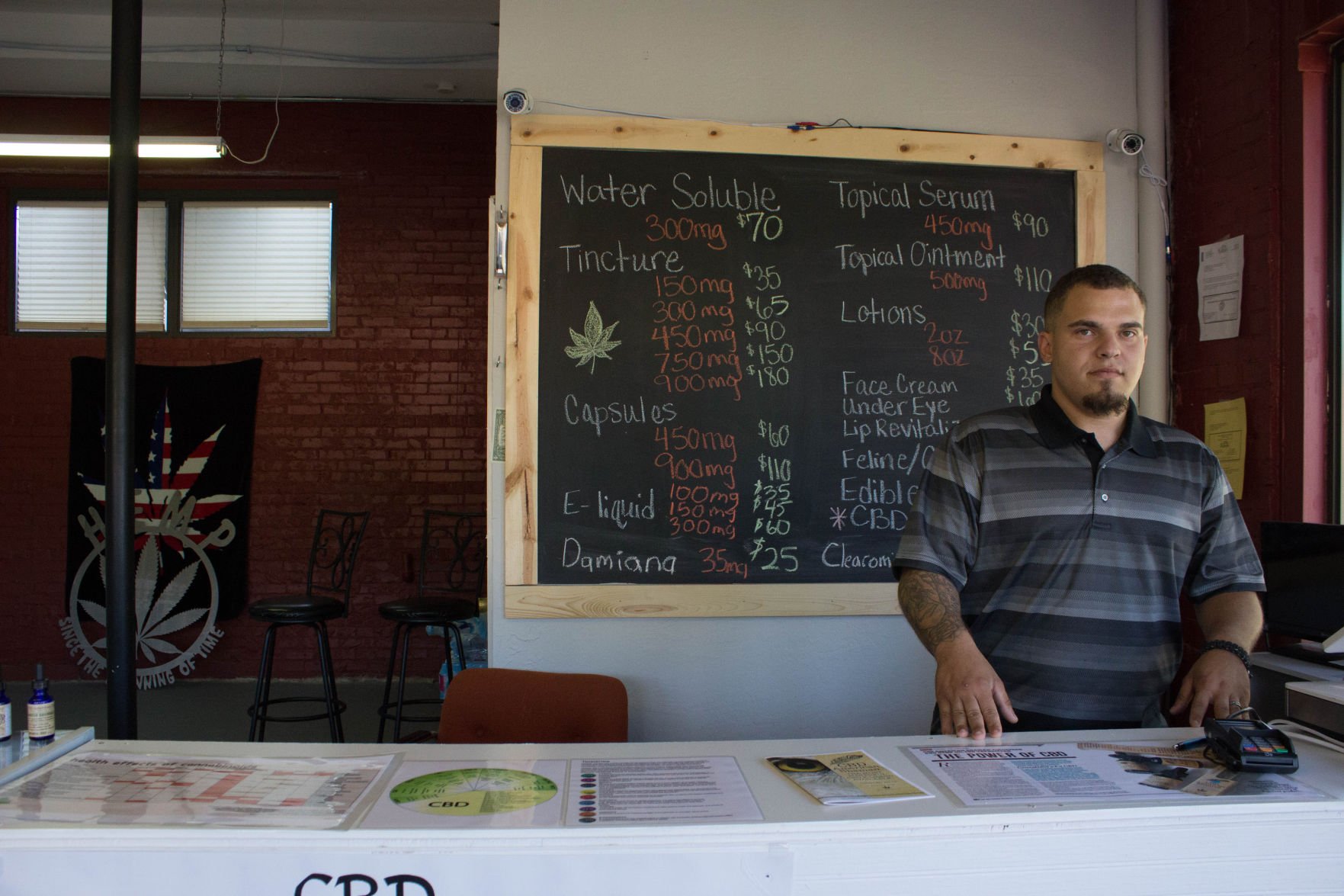 New Mass Shop Looks To Help People Through Hemp