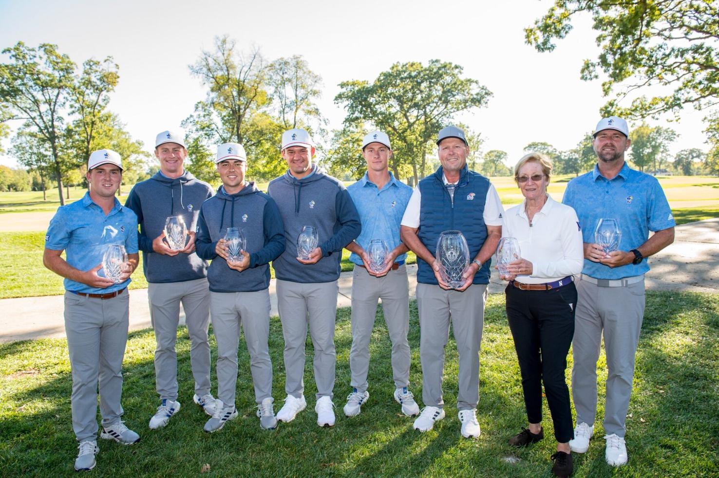 Men's golf win Windon Memorial Tournament, Davis Cooper tops