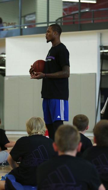 Gallery Ben Mclemore Basketball Camp Multimedia Kansan Com