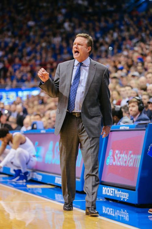 Four Star Men S Basketball Recruit Jalen Wilson Commits To Ku