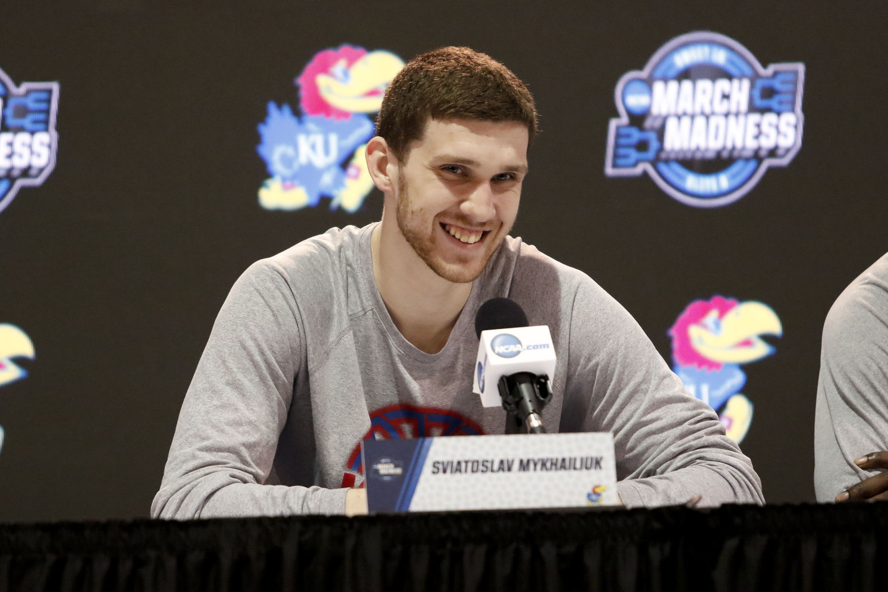 Inside The Superstitions Of Kansas' Svi Mykhailiuk | Sports | Kansan.com