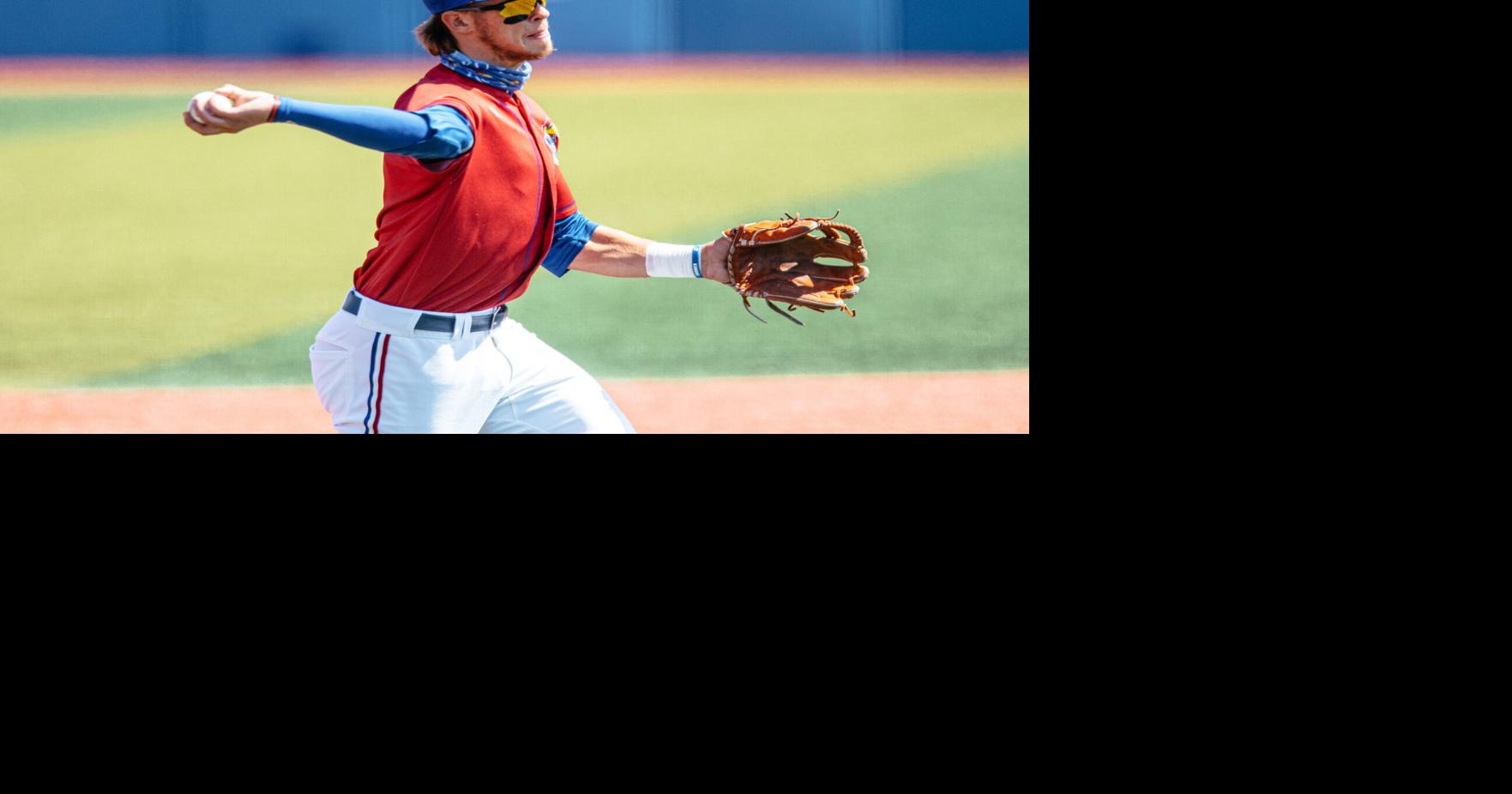 KU baseball takes one of three games from Baylor in first home