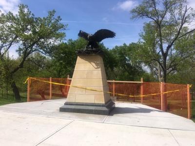 Ku To Rededicate Victory Eagle Statue On Memorial Drive