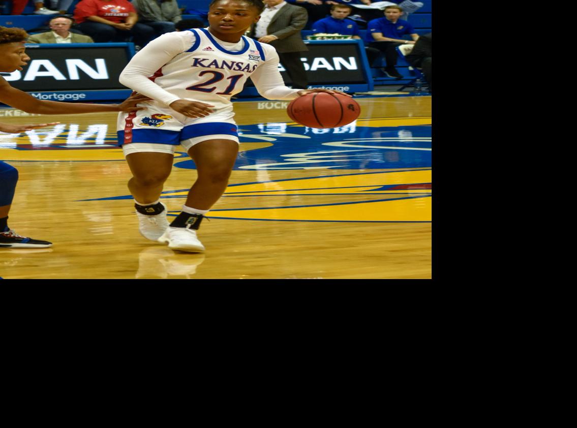 Kansas women's basketball looks to extend winning streak to nine games
