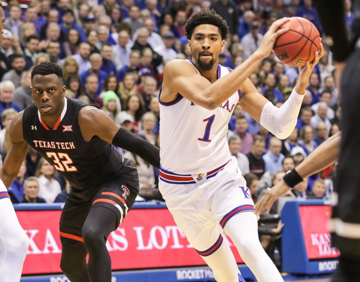 Ku Men S Basketball Rout Texas Tech Make Big 12 Intentions Clear