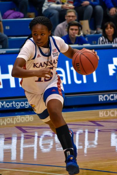 Late Comeback Against St Mary S Pushes Kansas Women S Basketball