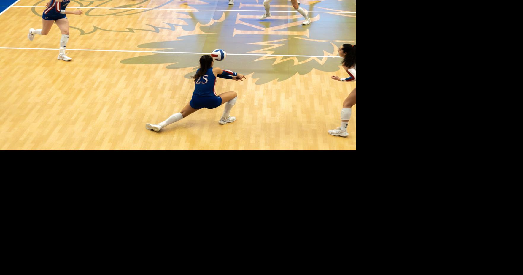 Kansas volleyball swept by BYU, ends Utah trip 0-2