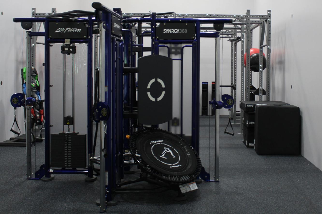 KU rec center repurposes racquetball court into new 'functional fitness