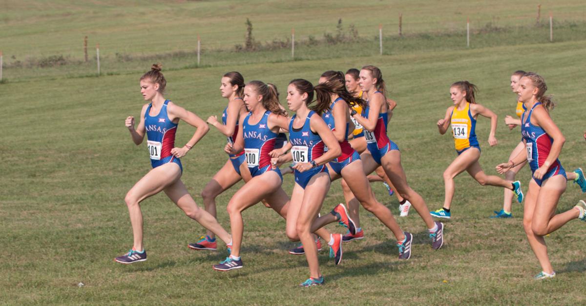 Kansas men's and women's cross country sweep Bob Timmons Classic
