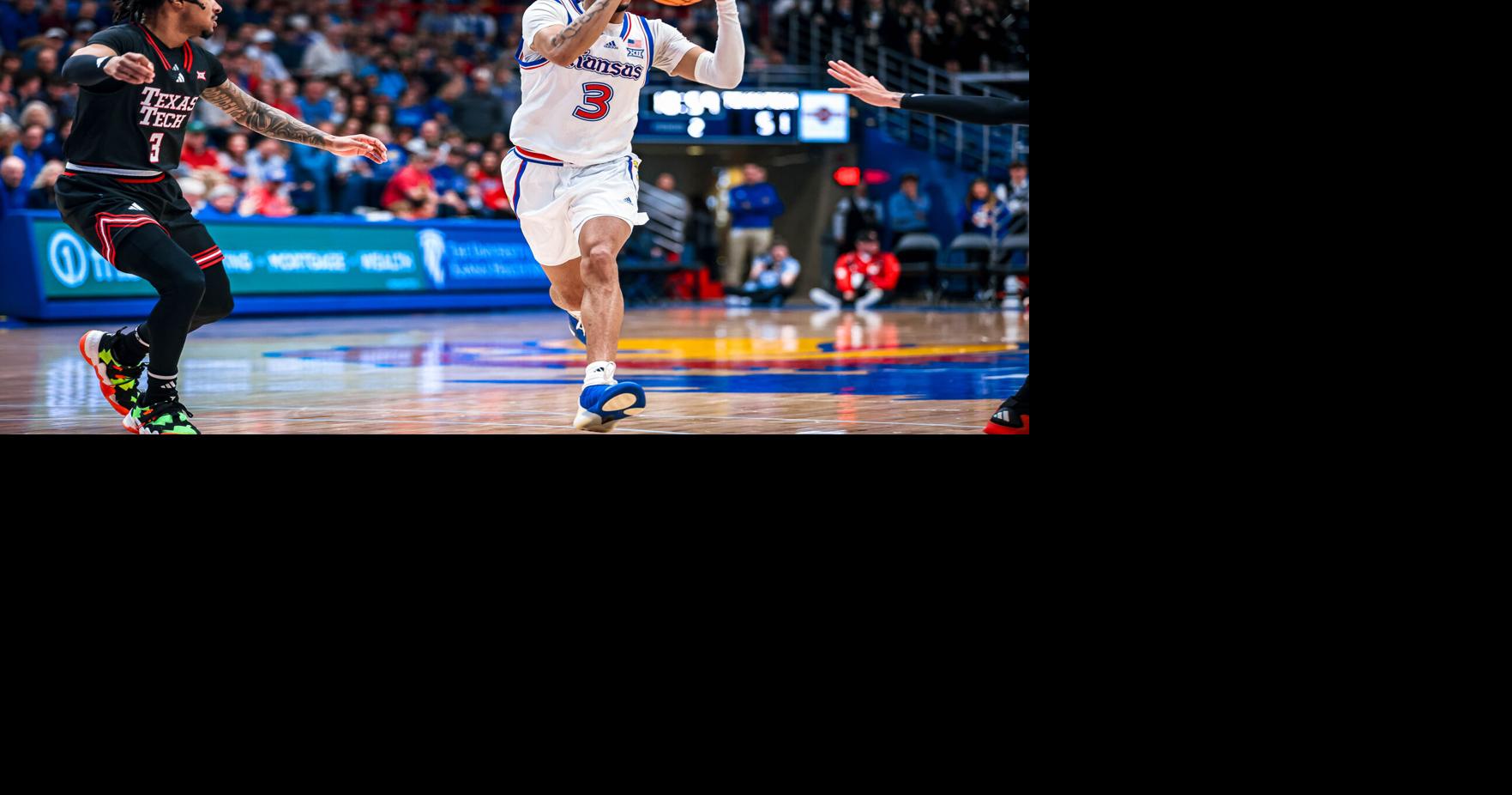 Texas Tech 78, Kansas 73: Fearless Red Raiders hand Jayhawks painful ...