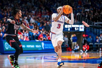 Texas Tech 78, Kansas 73: Fearless Red Raiders hand Jayhawks painful ...