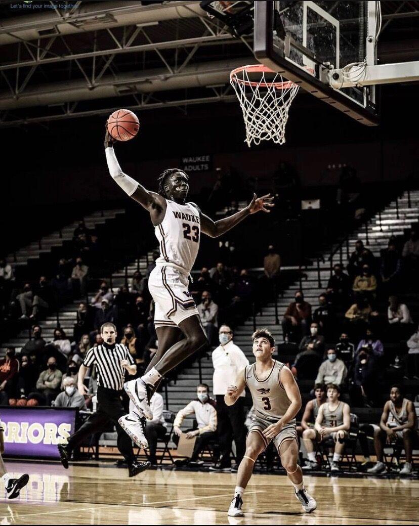 Class of 2023 fivestar forward Omaha Biliew receives offer from Kansas men's basketball