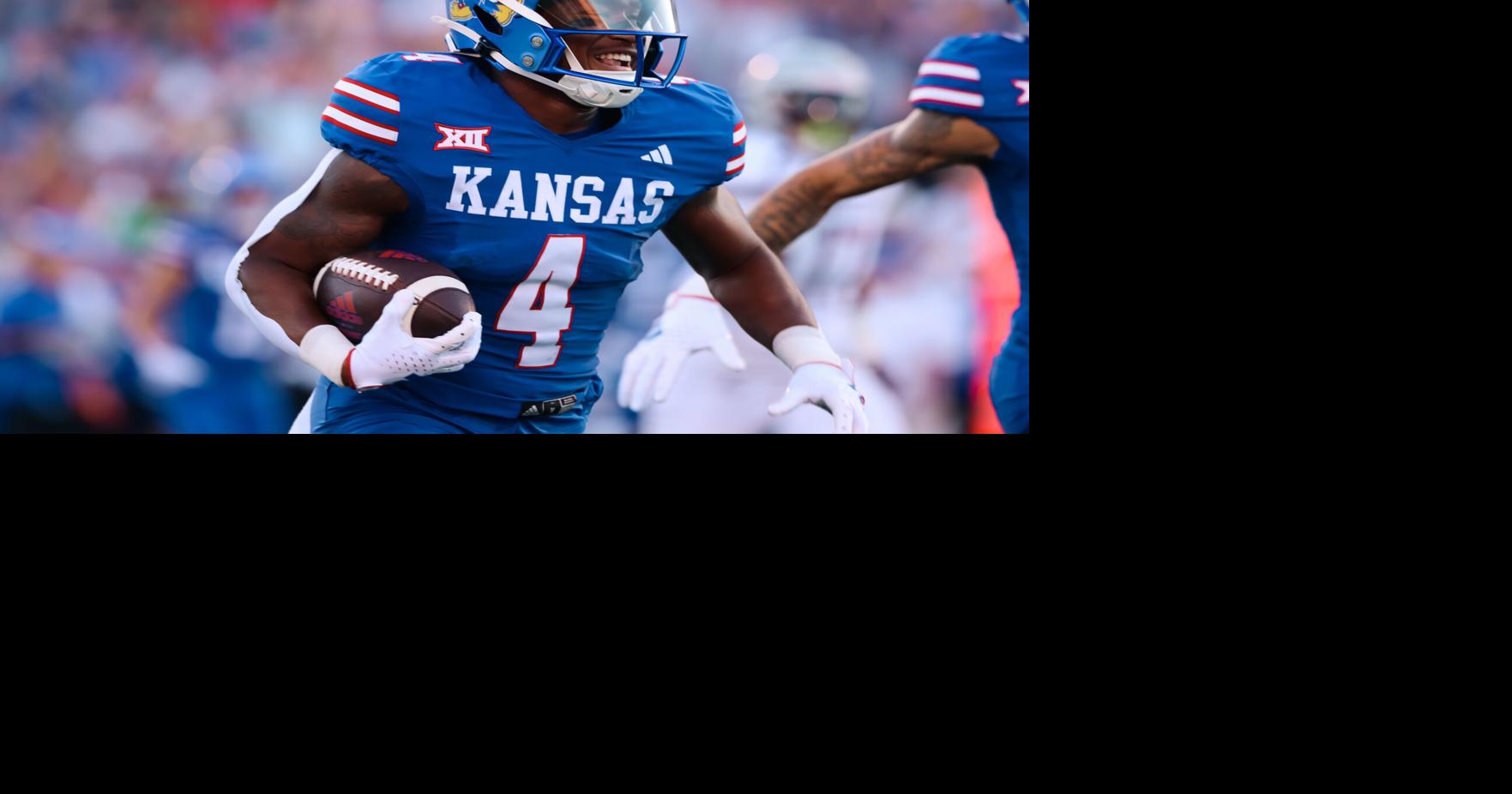 Balanced running attack the key to victory for Kansas | Sports | kansan.com