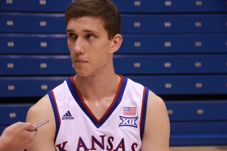 Gallery KU men's basketball media day at Allen Fieldhouse Gallery
