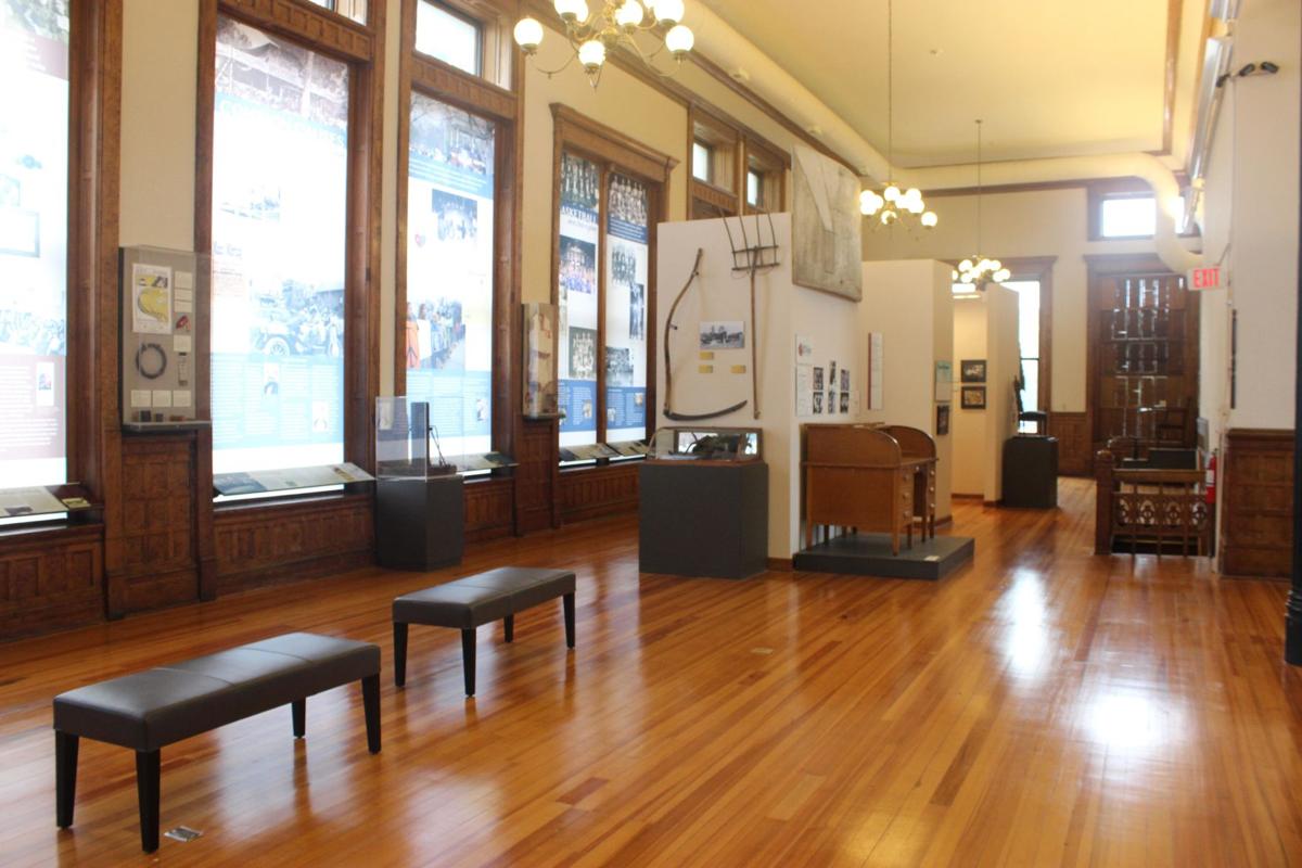 Watkins Museum exhibit tells history of downtown Lawrence Arts