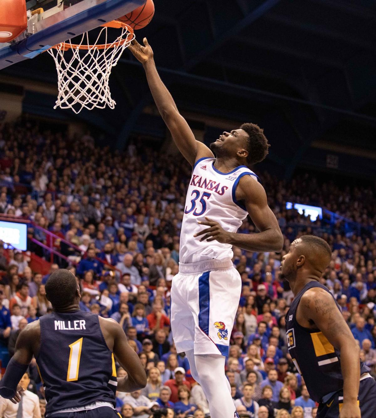 Kansas Basketball Returns To Four Guard Lineup To Defeat Unc