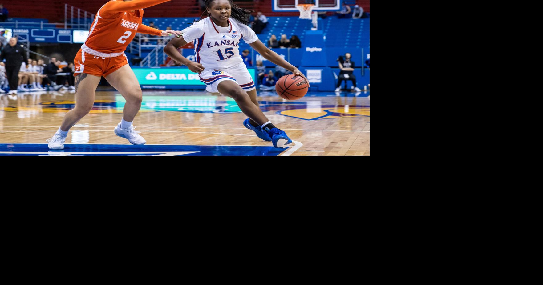 Kansas Women’s Basketball dominates UTGRV in Sunday's 7343 win