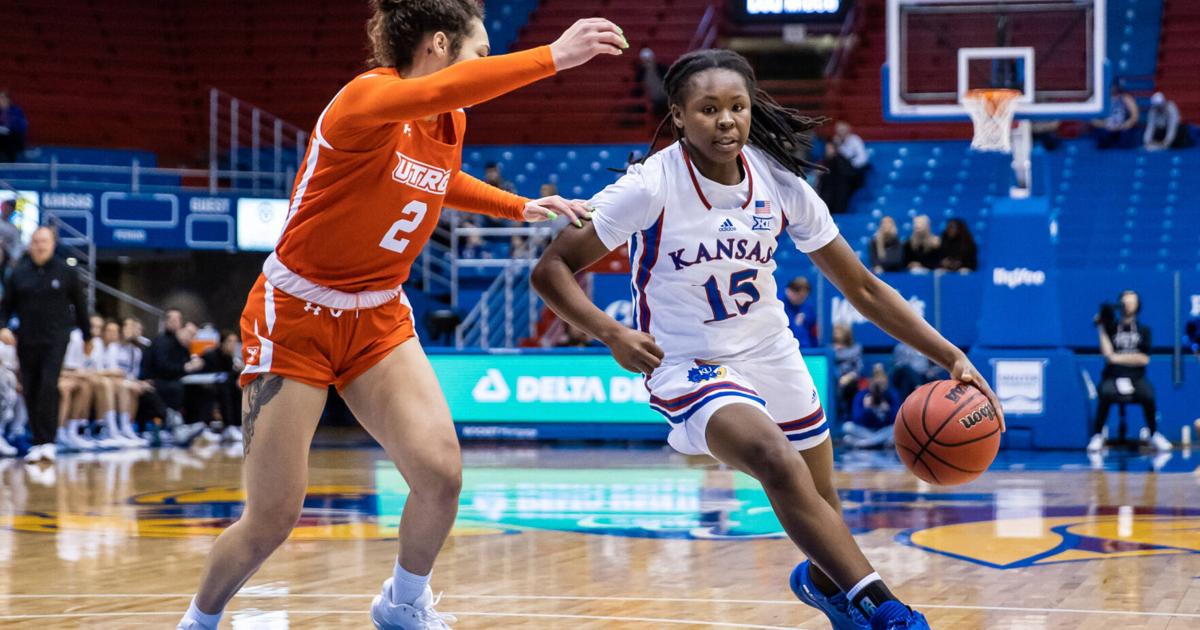 Kansas Women’s Basketball dominates UTGRV in Sunday's 7343 win